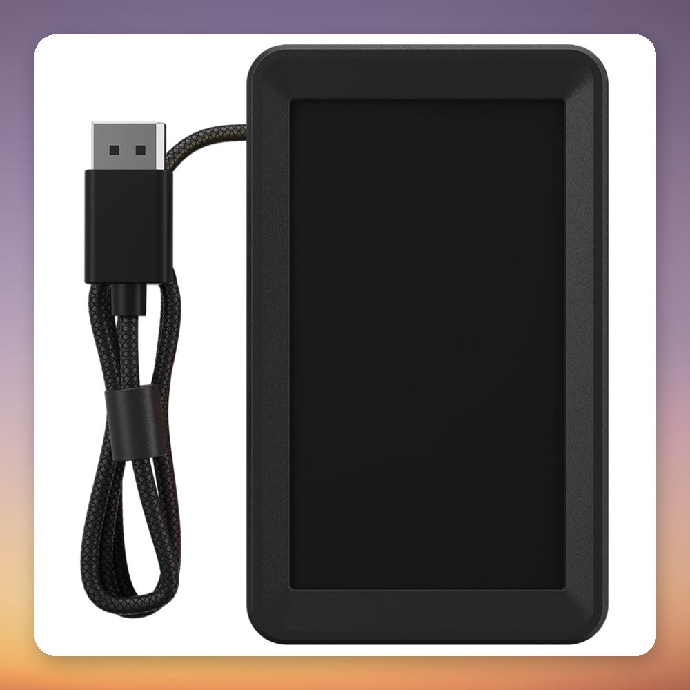 Corsair iCUE LINK 5" LCD Screen Module 720x1280 IPS for TITAN II RX / TITAN RX AIO – image 4