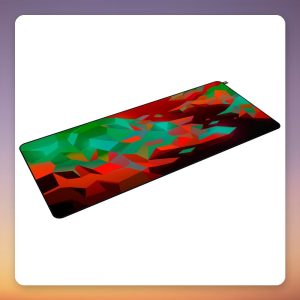 Cherry XTRFY GP5 Litus XL Gaming Mouse Mat 920 x 400 mm, Red/Green