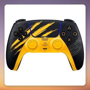 Sony DualSense Wireless Controller Marvel's Wolverine Battle Yellow Limited Edition, Black/Yellow