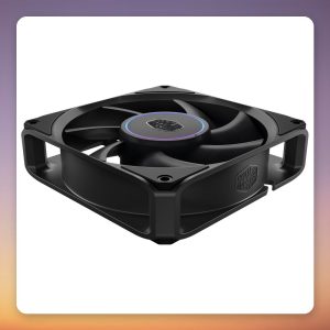 Cooler Master MasterFan M120 ARGB 120 mm PWM Fan, Black, Single Pack