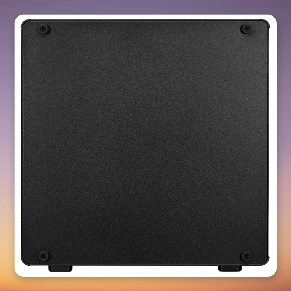 Cooler Master Q300L V3 Micro-ATX Mini-Tower Case, Black, Tempered Glass, Mesh Front – image 5
