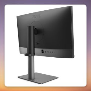 BenQ Creative Pro PD2732U 27″ 4K IPS Monitor, Thunderbolt 4, 90W USB-C PD, KVM