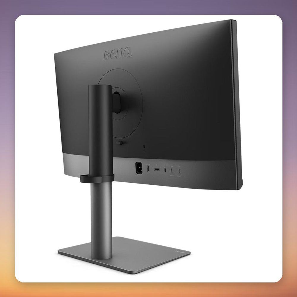 BenQ Creative Pro PD2732U 27" 4K IPS Monitor, Thunderbolt 4, 90W USB-C PD, KVM – image 2