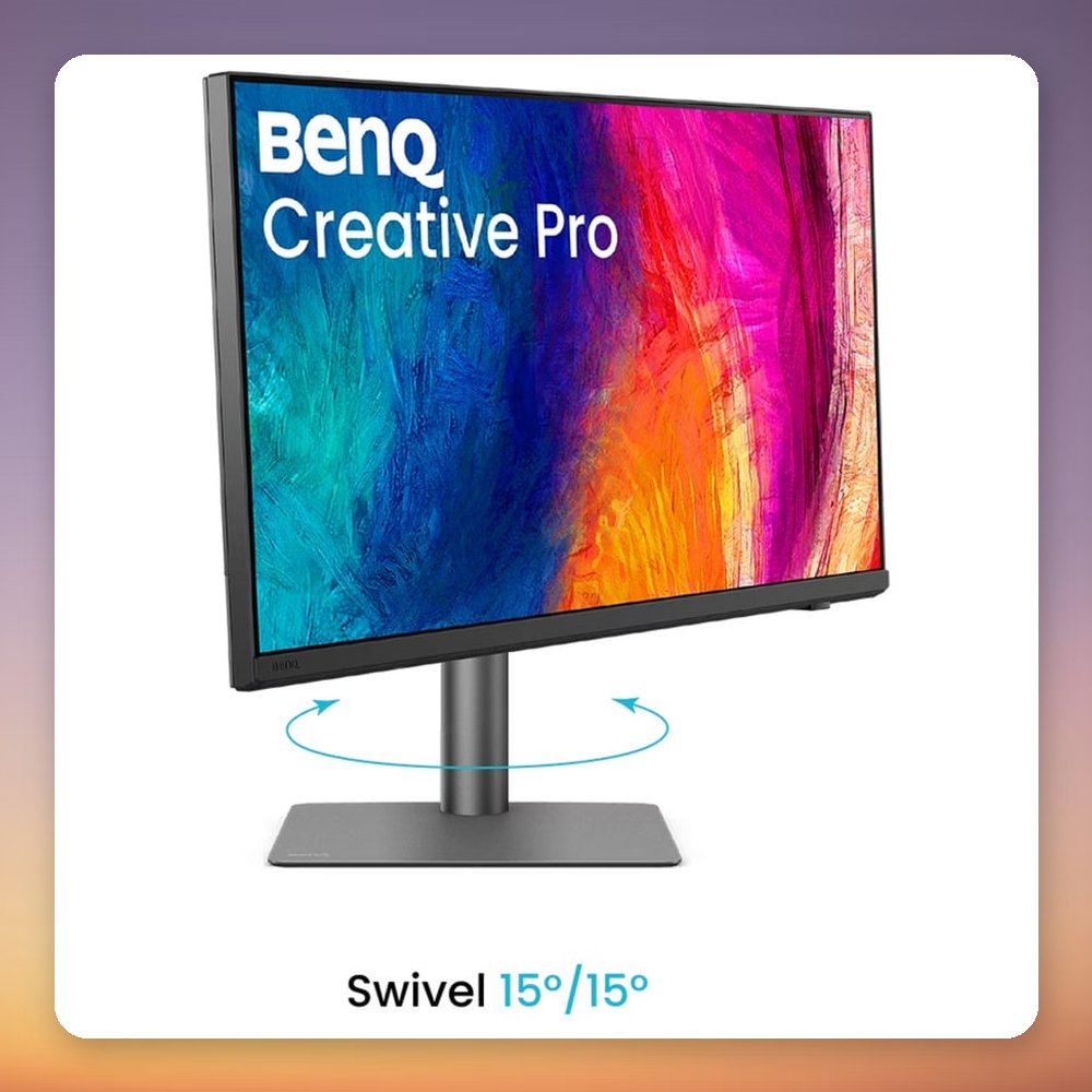 BenQ Creative Pro PD2732U 27" 4K IPS Monitor, Thunderbolt 4, 90W USB-C PD, KVM – image 3