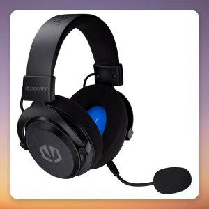 ENDORFY VIRO Infra Wireless Gaming Headset, Black, 2.4 GHz/Bluetooth/USB-C/3.5 mm