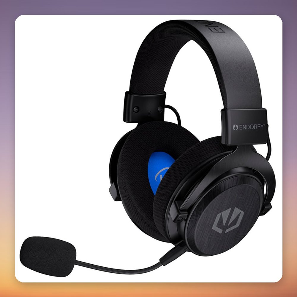 ENDORFY VIRO Infra Wireless Gaming Headset, Black, 2.4 GHz/Bluetooth/USB-C/3.5 mm – image 3