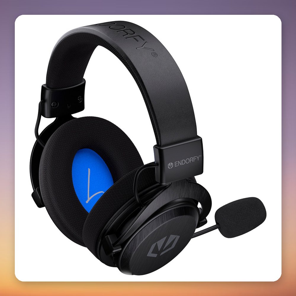 ENDORFY VIRO Infra Wireless Gaming Headset, Black, 2.4 GHz/Bluetooth/USB-C/3.5 mm – image 4