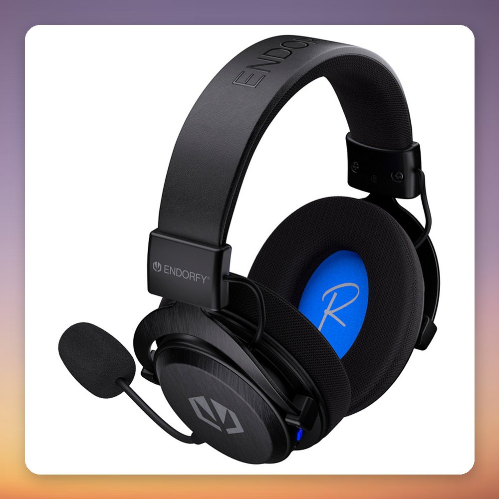 ENDORFY VIRO Infra Wireless Gaming Headset, Black, 2.4 GHz/Bluetooth/USB-C/3.5 mm – image 6