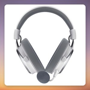 Endorfy Viro Infra Wireless Gaming Headset, Onyx White, 2.4 GHz/Bluetooth/USB-C/3.5 mm