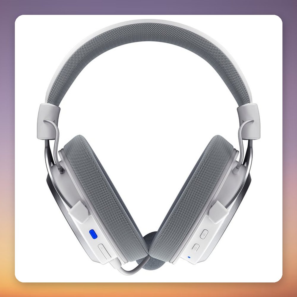 Endorfy Viro Infra Wireless Gaming Headset, Onyx White, 2.4 GHz/Bluetooth/USB-C/3.5 mm – image 5