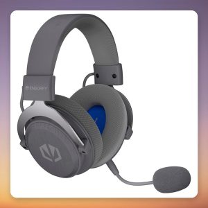 ENDORFY VIRO Infra Wireless Alt Gray Gaming Headset, 2.4 GHz, Bluetooth, USB-C