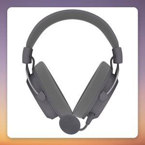 ENDORFY VIRO Infra Wireless Alt Gray Gaming Headset, 2.4 GHz, Bluetooth, USB-C