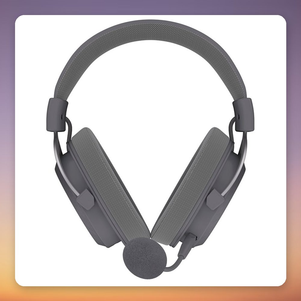 ENDORFY VIRO Infra Wireless Alt Gray Gaming Headset, 2.4 GHz, Bluetooth, USB-C – image 2