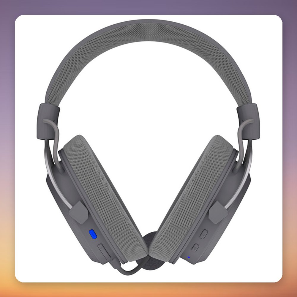 ENDORFY VIRO Infra Wireless Alt Gray Gaming Headset, 2.4 GHz, Bluetooth, USB-C – image 5