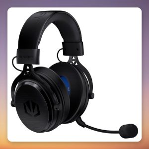ENDORFY VIRO Wireless Gaming Headset, Black, 2.4 GHz + Bluetooth, ENC Mic