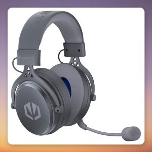 ENDORFY VIRO Wireless Alt Gray Gaming Headset, 2.4 GHz USB Dongle + Bluetooth + 3.5 mm, ENC Mic