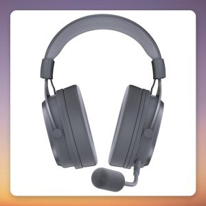 ENDORFY VIRO Wireless Alt Gray Gaming Headset, 2.4 GHz USB Dongle + Bluetooth + 3.5 mm, ENC Mic