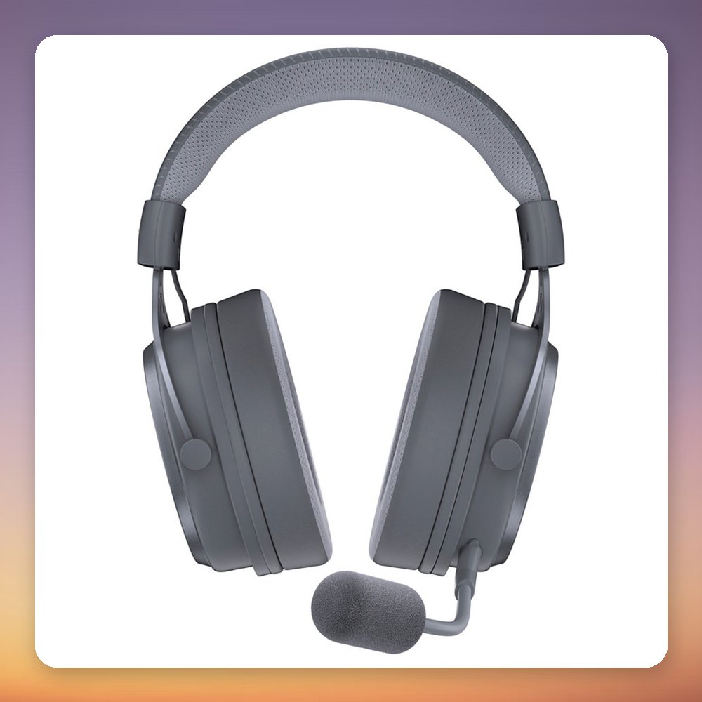 ENDORFY VIRO Wireless Alt Gray Gaming Headset, 2.4 GHz USB Dongle + Bluetooth + 3.5 mm, ENC Mic – image 2