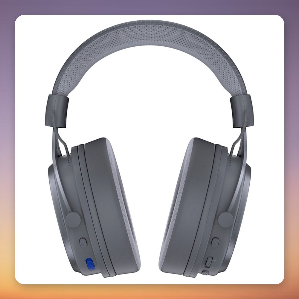 ENDORFY VIRO Wireless Alt Gray Gaming Headset, 2.4 GHz USB Dongle + Bluetooth + 3.5 mm, ENC Mic – image 5