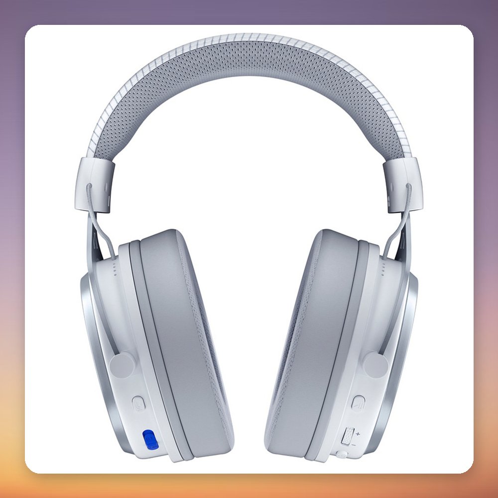 ENDORFY VIRO Wireless Onyx White Gaming Headset, 2.4 GHz + Bluetooth, 53 mm Drivers – image 5