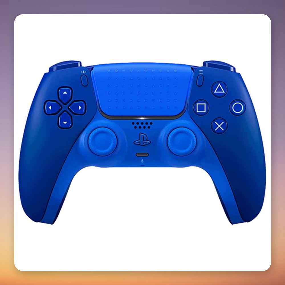 Sony DualSense Wireless Controller Icon Blue Special Edition for PS5, PC and Mac