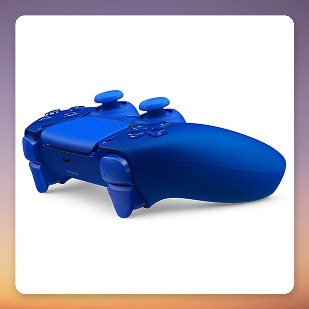 Sony DualSense Wireless Controller Icon Blue Special Edition for PS5, PC and Mac – image 3