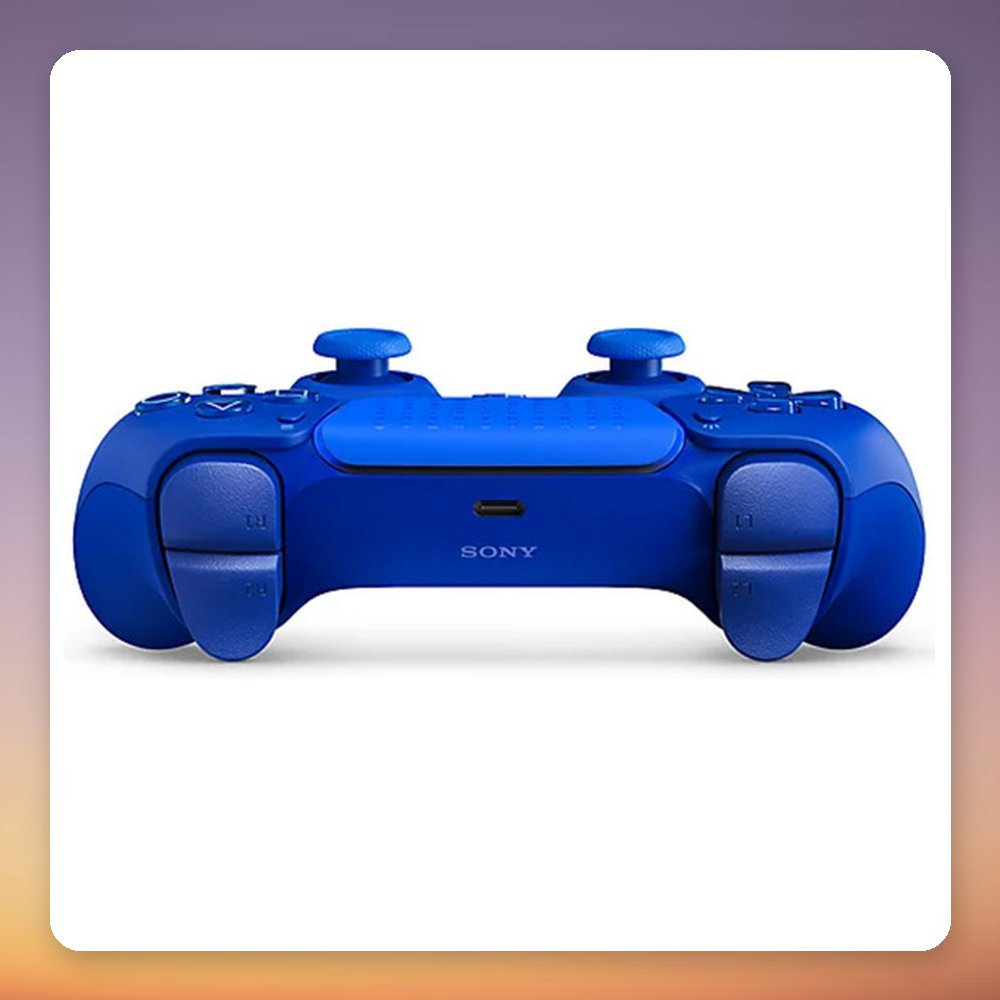 Sony DualSense Wireless Controller Icon Blue Special Edition for PS5, PC and Mac – image 4