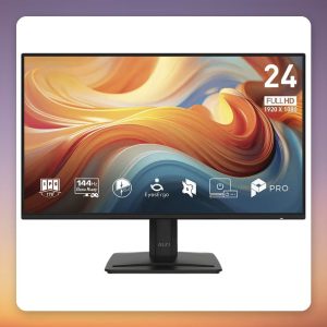 MSI PRO MP242DE E14A 23.8" Full HD IPS Monitor, 144 Hz, HDMI/DP/VGA