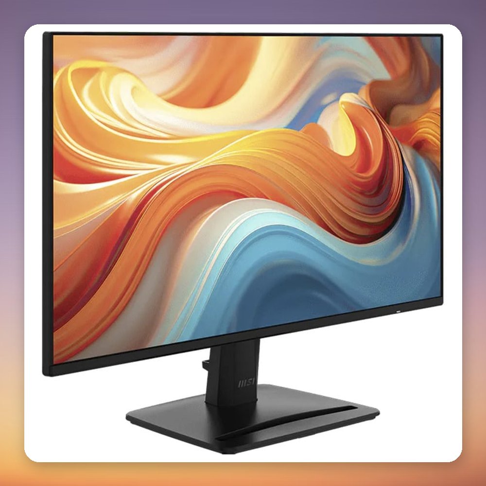 MSI PRO MP242DE E14A 23.8" Full HD IPS Monitor, 144 Hz, HDMI/DP/VGA – image 2