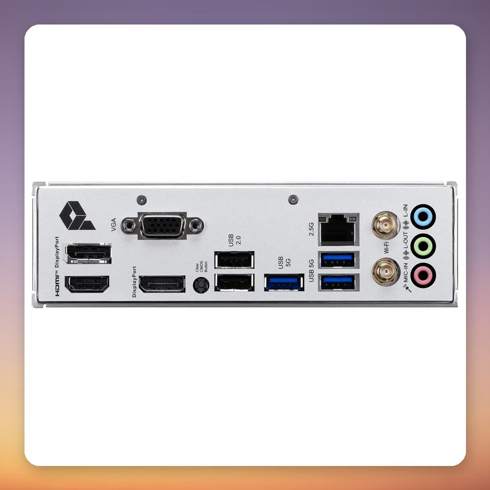 MSI PRO B860M-P WIFI6E Intel B860 LGA 1851 µATX Motherboard, DDR5, Wi-Fi 6E – image 5