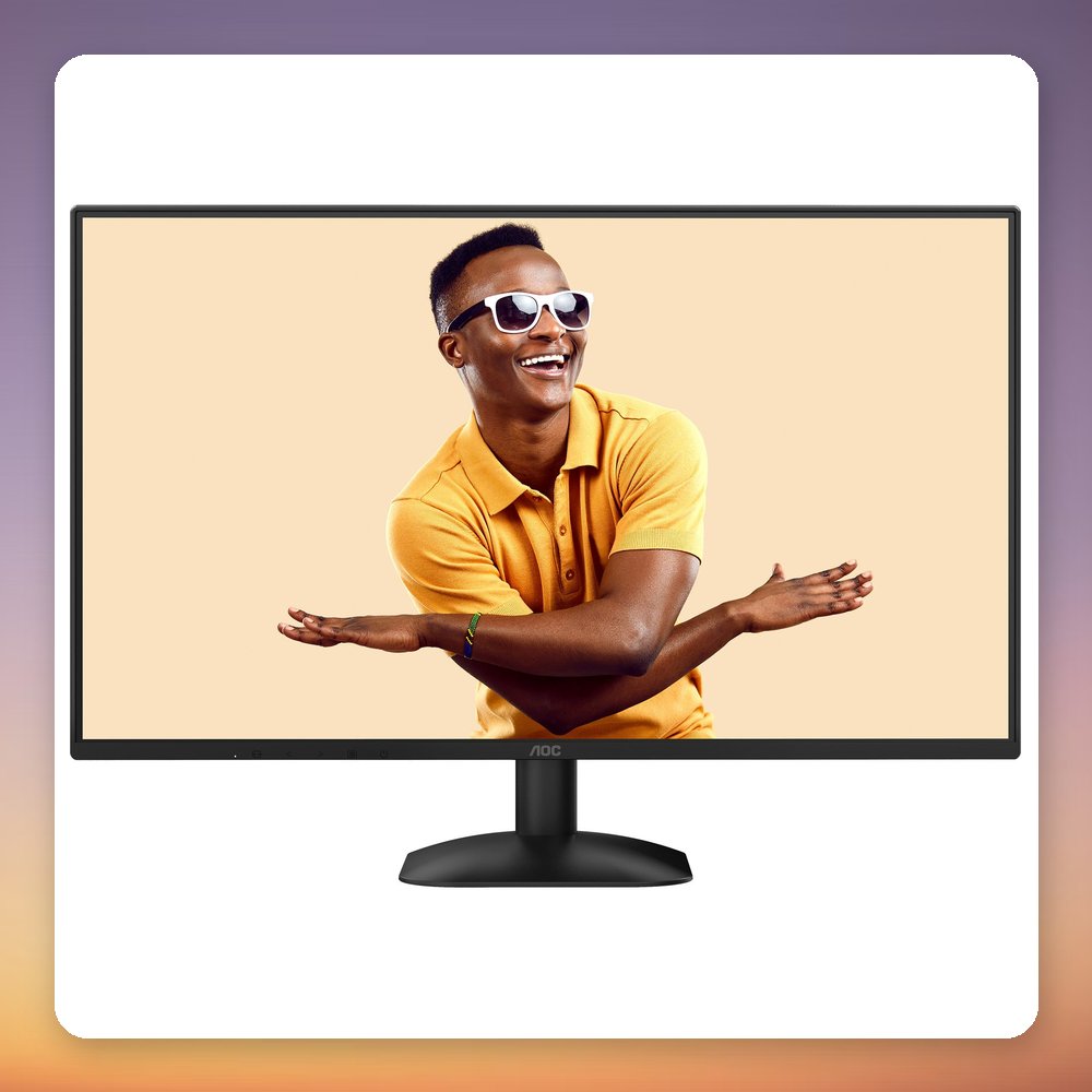 AOC 27B31H 27" Full HD IPS Monitor, 120 Hz, Adaptive-Sync, HDMI/VGA – image 2