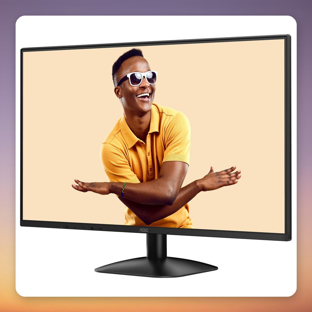 AOC 27B31H 27" Full HD IPS Monitor, 120 Hz, Adaptive-Sync, HDMI/VGA – image 3
