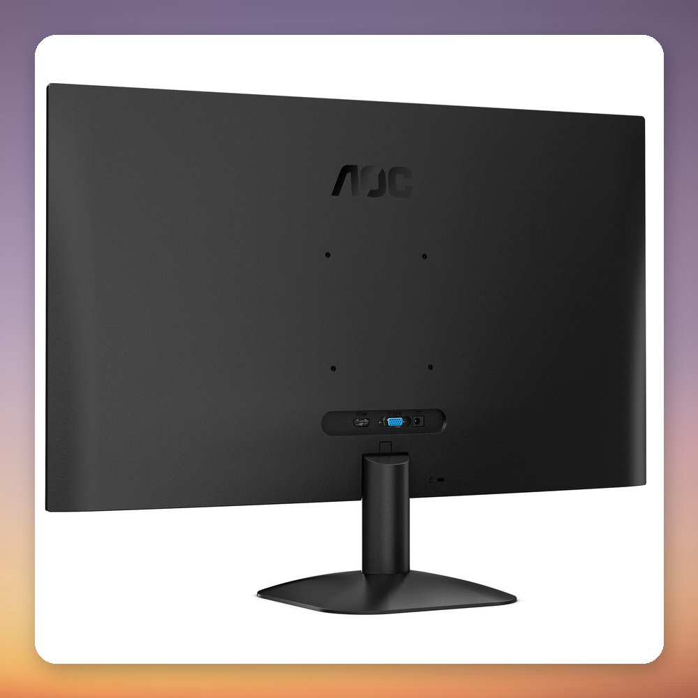 AOC 27B31H 27" Full HD IPS Monitor, 120 Hz, Adaptive-Sync, HDMI/VGA – image 4