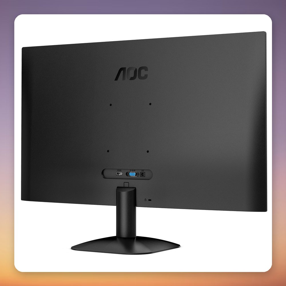 AOC 27B31H 27" Full HD IPS Monitor, 120 Hz, Adaptive-Sync, HDMI/VGA – image 6