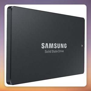 Samsung PM893 3.84 TB SATA 6 Gb/s 2.5″ Enterprise SSD, V-NAND TLC