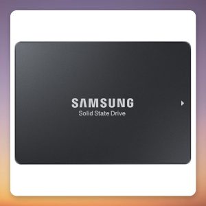 Samsung PM893 3.84 TB SATA 6 Gb/s 2.5″ Enterprise SSD, V-NAND TLC
