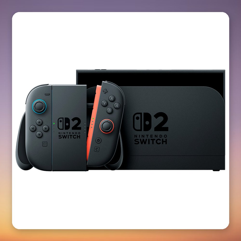 Nintendo Switch 2 Handheld Console, 256 GB, 7.9" 1080p 120 Hz Display, Black – image 3