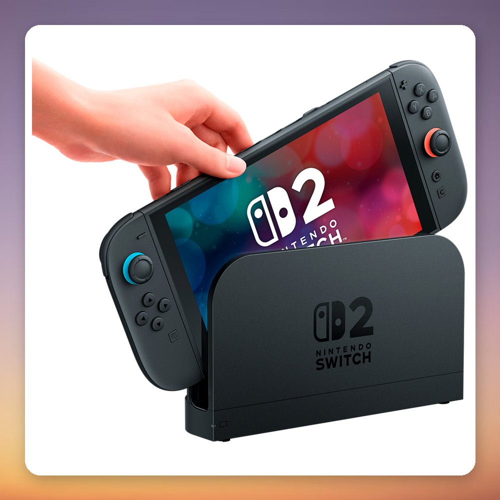 Nintendo Switch 2 Handheld Console, 256 GB, 7.9" 1080p 120 Hz Display, Black – image 5