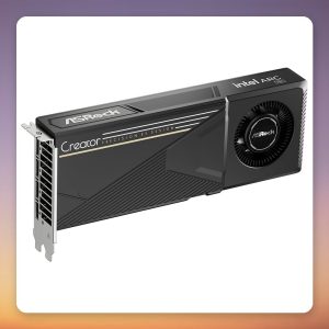 ASRock Intel Arc Pro B60 Creator 24 GB GDDR6 ECC PCIe 5.0 Graphics Card