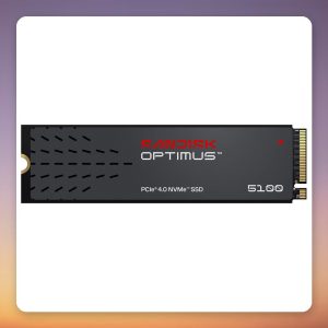 SanDisk Optimus 5100 500 GB PCIe 4.0 NVMe M.2 2280 SSD, QLC, 6600 MB/s