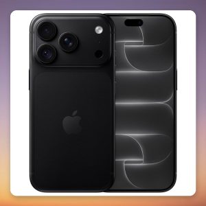 Apple iPhone 18 Pro 1 TB 6.3" OLED 120 Hz 5G, Black, DEP, iOS