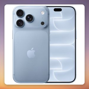 Apple iPhone 18 Pro 1 TB 6.3" OLED 5G Smartphone, DEP, Polar, iOS 27