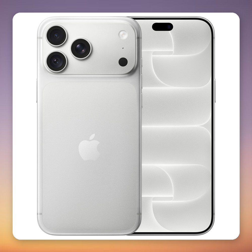 Apple iPhone 18 Pro Max 2TB DEP, 6.9" OLED 120 Hz, Silver, iOS 27