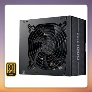 Cooler Master Elite Gold 1000 1000W 80 PLUS Gold ATX 3.1 PSU, Black