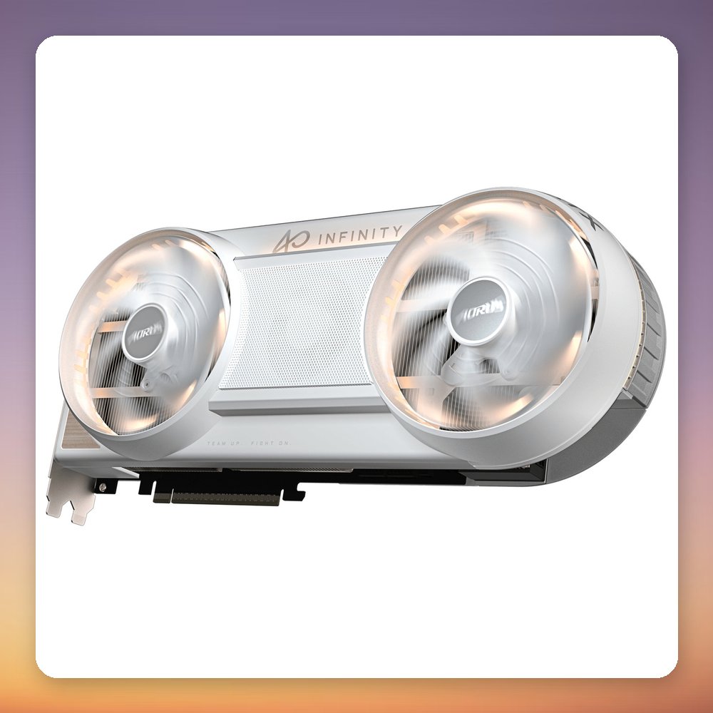 GigaByte AORUS GeForce RTX 5080 INFINITY WOOD 16 GB GDDR7 Graphics Card – image 3