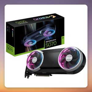 Gigabyte GeForce RTX 5070 AORUS INFINITY 12G GDDR7 Graphics Card, 3x DisplayPort 2.1b, HDMI 2.1b