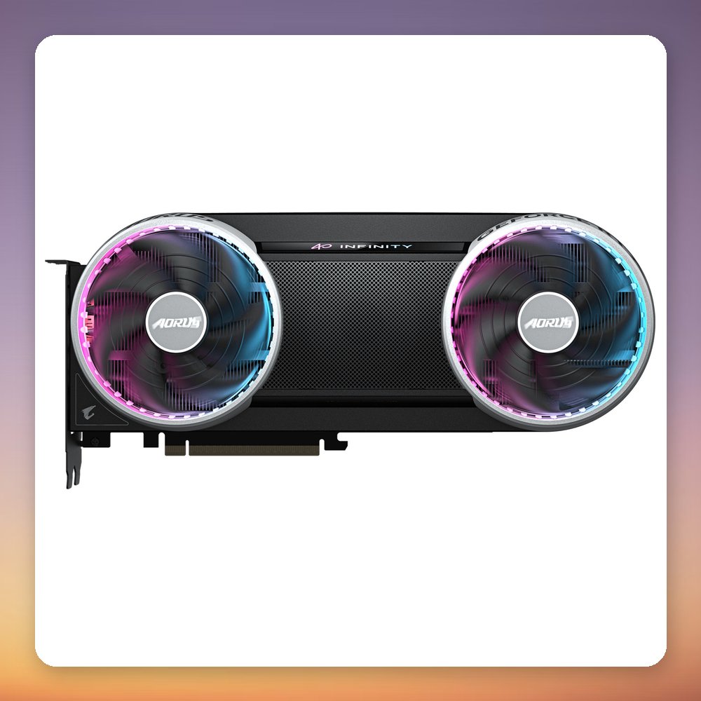 Gigabyte GeForce RTX 5070 AORUS INFINITY 12G GDDR7 Graphics Card, 3x DisplayPort 2.1b, HDMI 2.1b – image 5