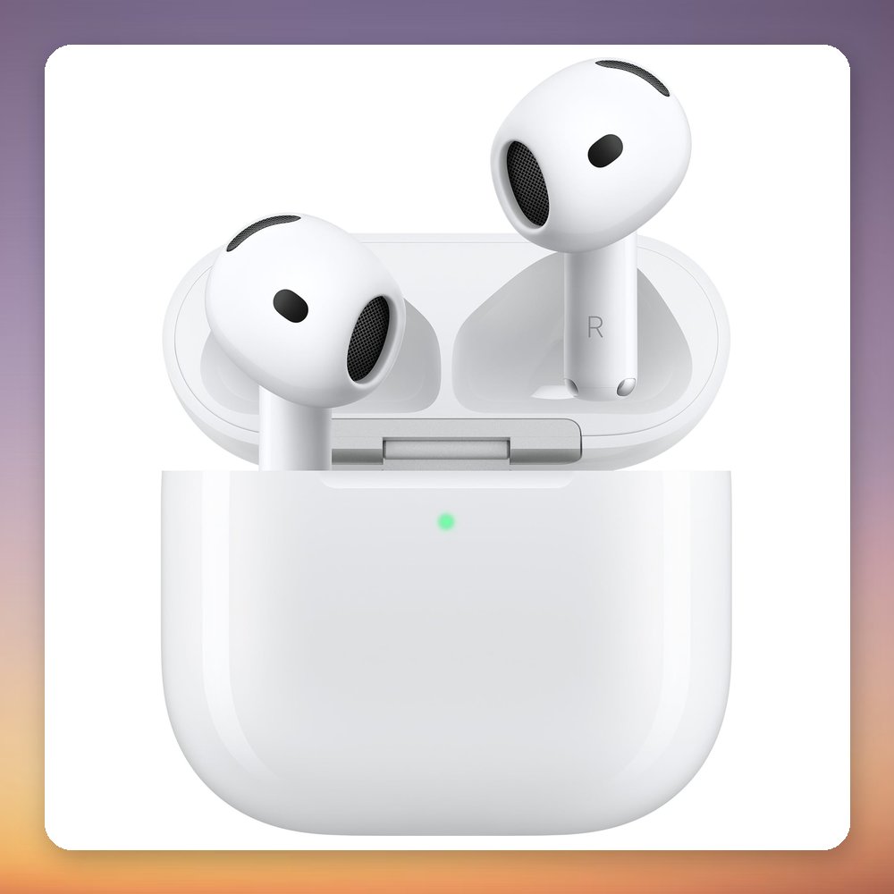 Apple AirPods 5 True Wireless Earbuds, Active Noise Cancelling, H2 Chip, USB-C Charging Case, White – image 2