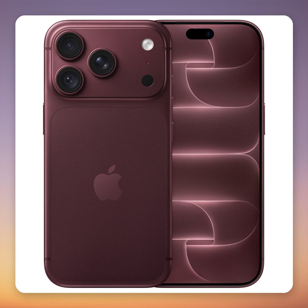 Apple iPhone 18 Pro 2 TB DEP, Bordeaux, iOS, 6.3" OLED 120 Hz, 5G
