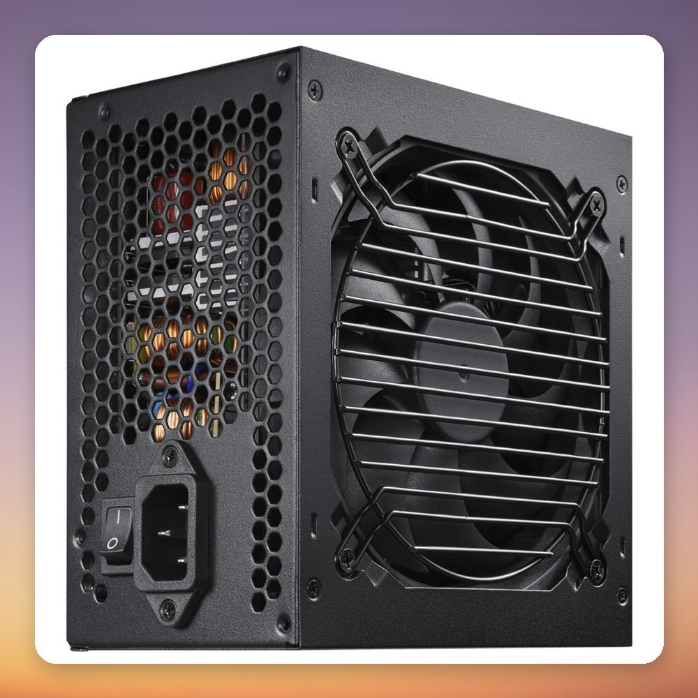 Fortron VIC BD 550W 80 PLUS Bronze ATX 3.1 Non-Modular PSU, Black – image 4
